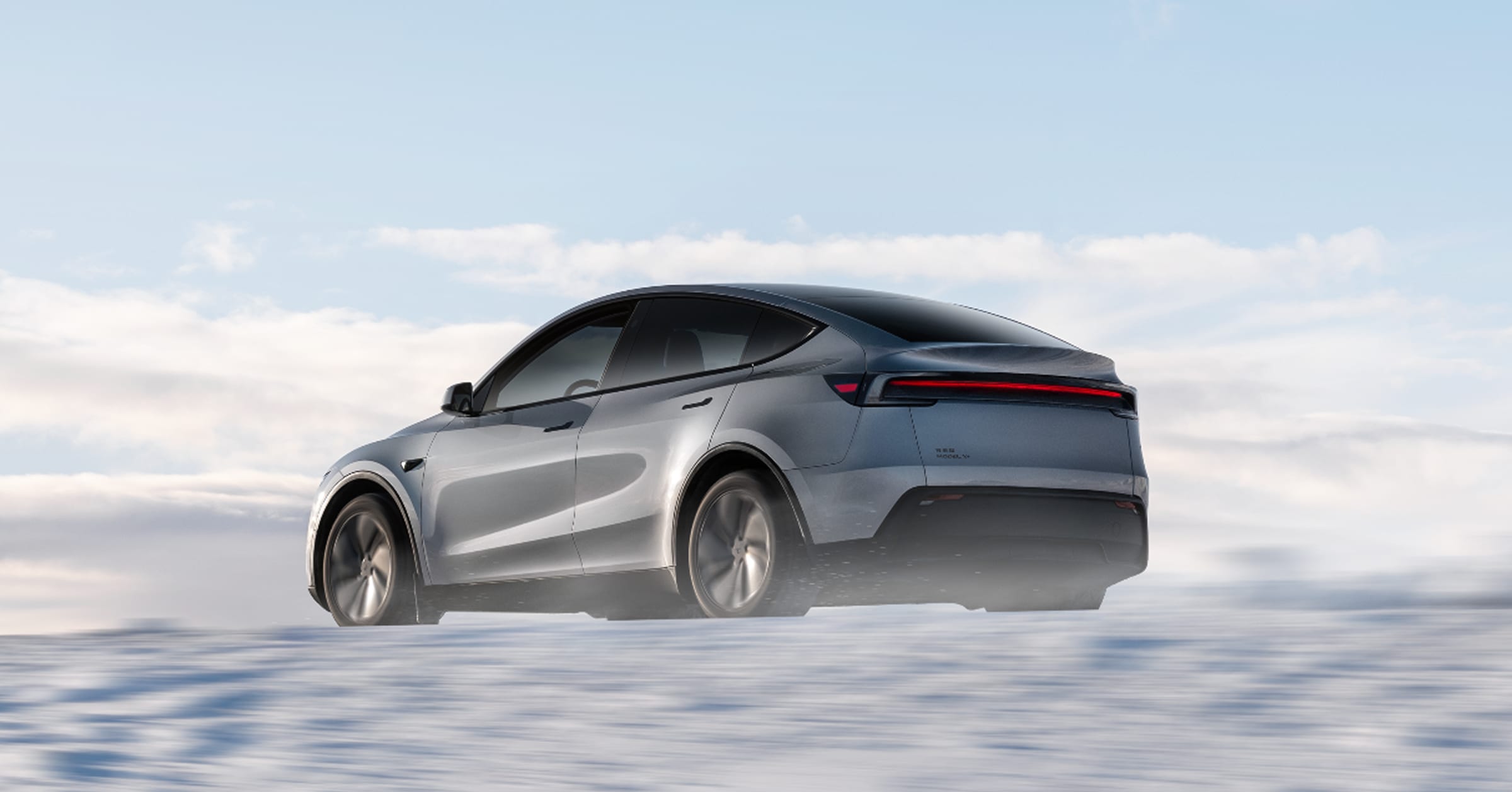 Tesla 特斯拉 Model Y官方宣传图片